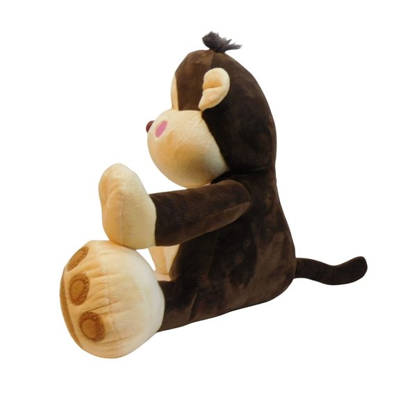 Kelly Toy Monkey Plush Stuffed Animal 17" - Picture 3 of 6